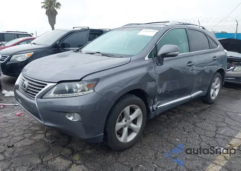 2014 Lexus Rx 350 from USA, damaged, VIN 2T2ZK1BA0EC148493